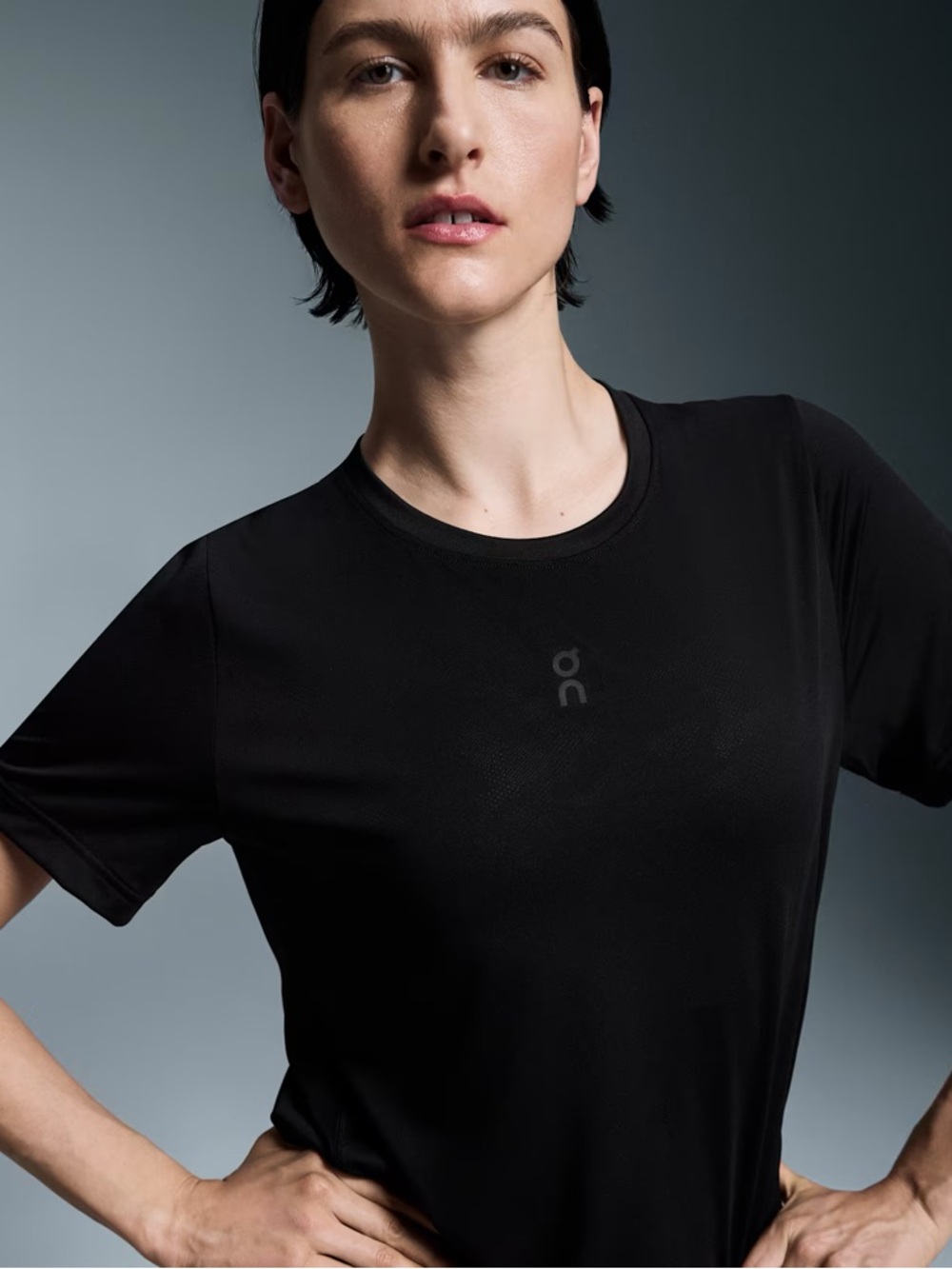 On Running Trail T-shirt Black XL